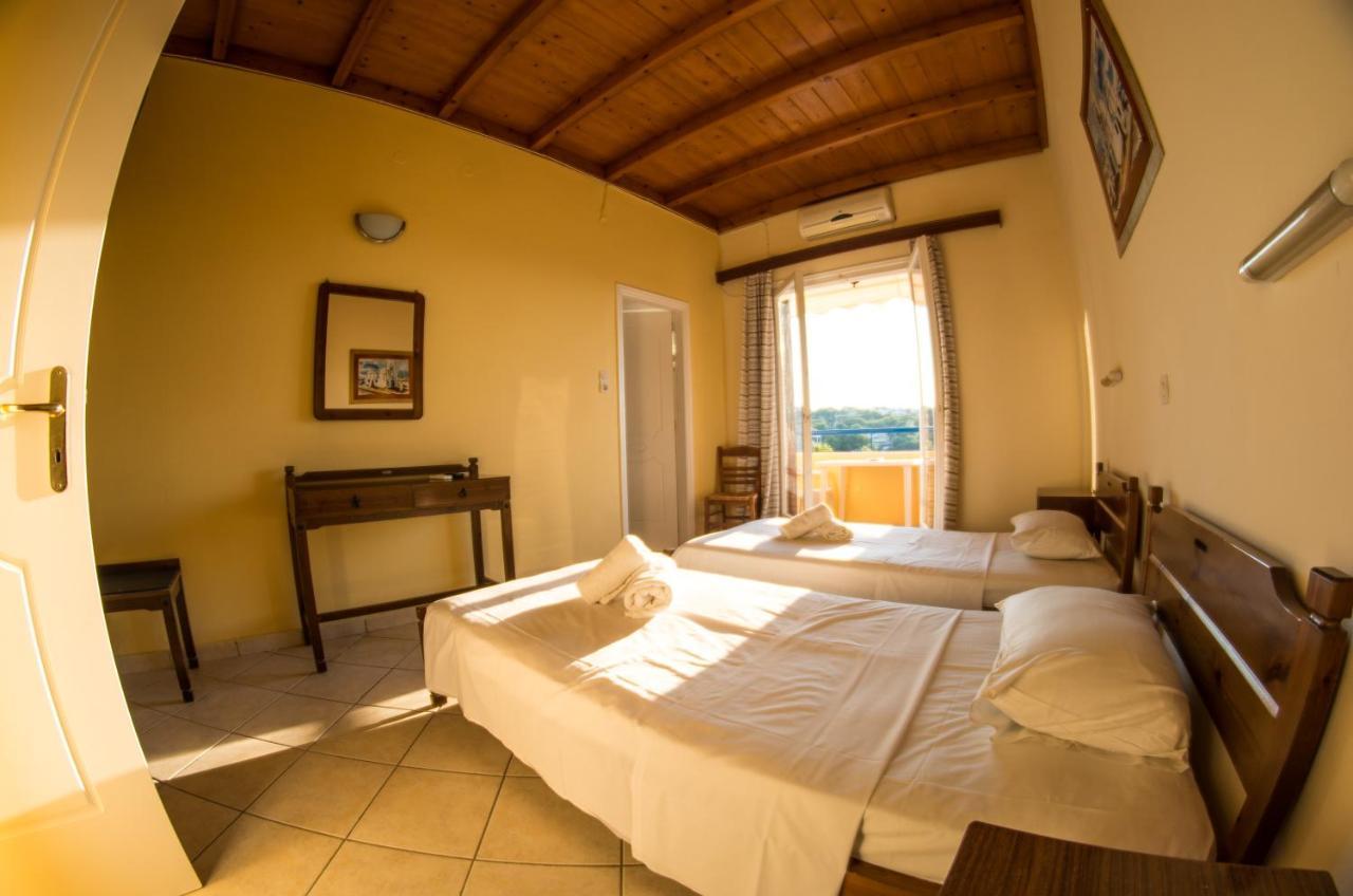 Vagia Beach Apartments, Aegina Island Extérieur photo
